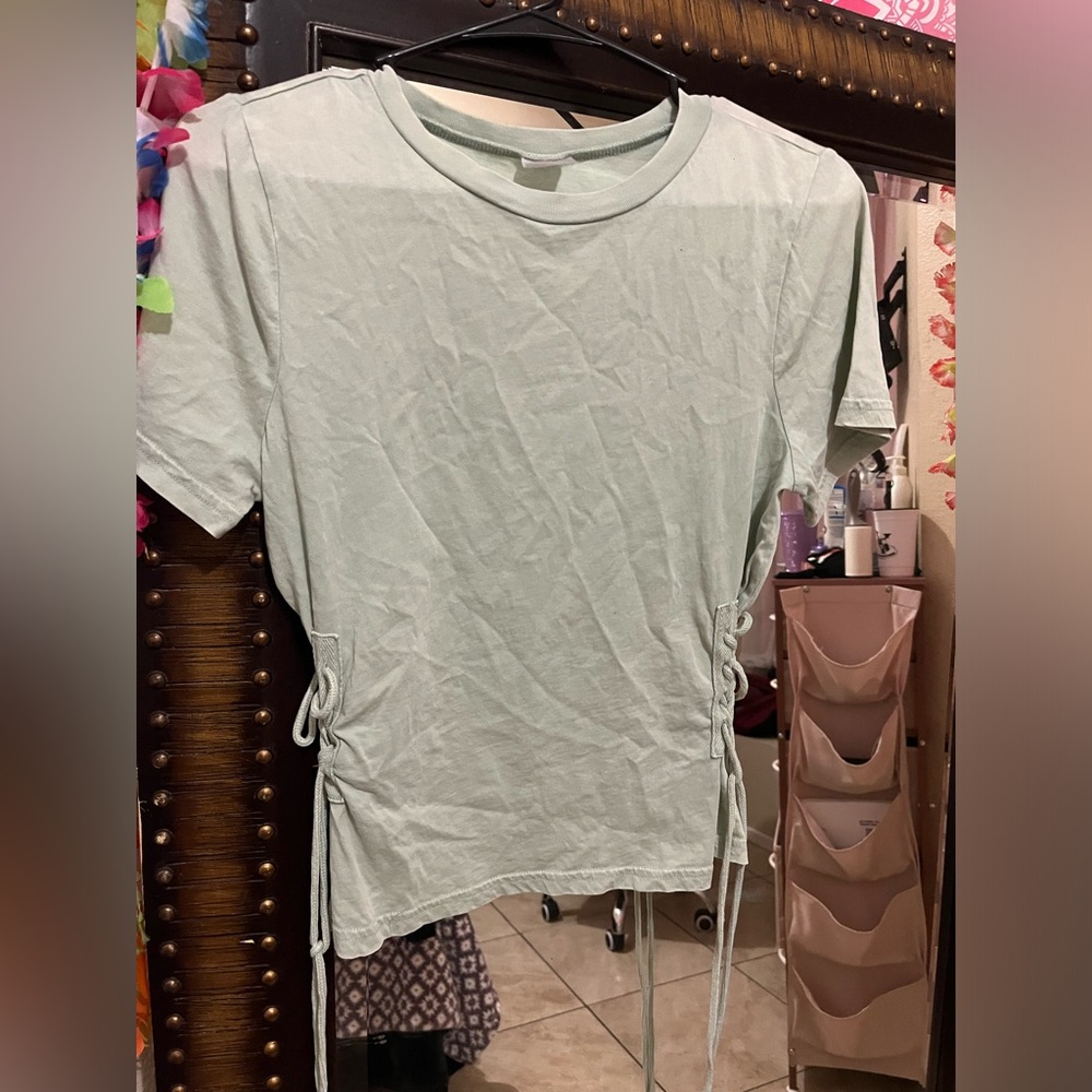 Mint Green Women's Top